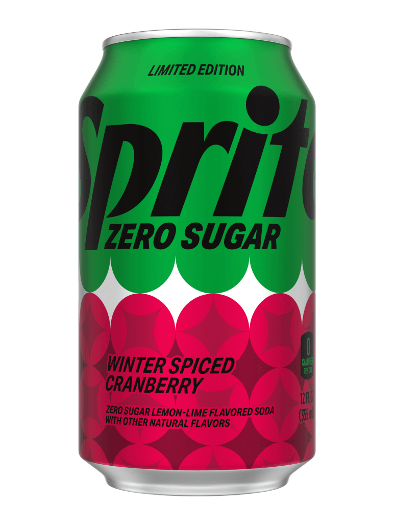 Winter Spiced Cranberry Zero Sugar, Limited Edition
